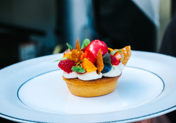 Food banquet menus are created exclusively by our in-house team at La Mare Wine Estate