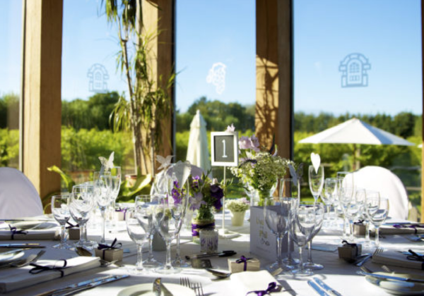 Wedding Reception Venue La Mare Wine Estate