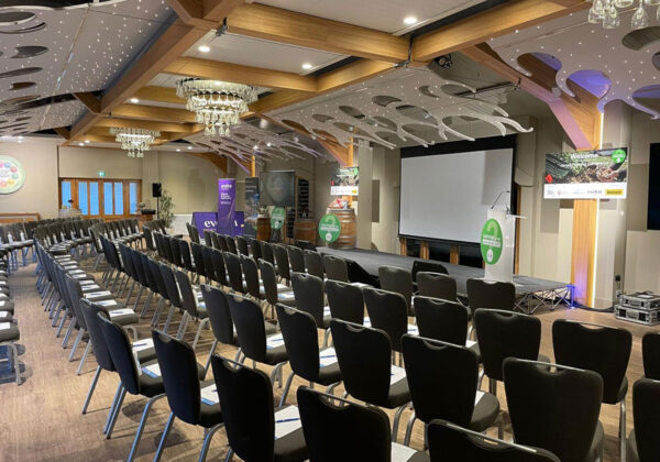 CORPORATE EVENTS - GREEN MEETINGS SUSTAINABLE JERSEY