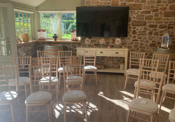 Garden Room Corporate Events