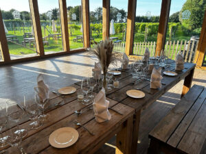 Green Meetings at La Mare Wine Estate