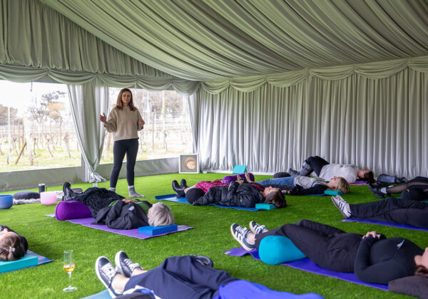 WELLBEING AND SOUNDHEALING AT LA MARE WINE ESTATE