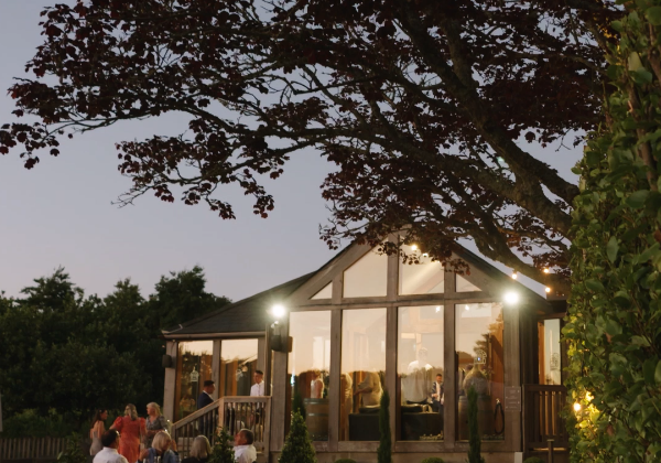 Vineyard wedding at La Mare Wine Estate