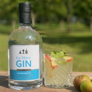 La Mare Gin crafted from organic apples