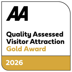 Awarded only to attractions that achieve a score of 90% or above.